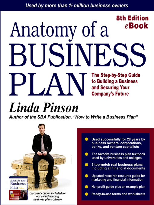Title details for Anatomy of a Business Plan by Linda Pinson - Available